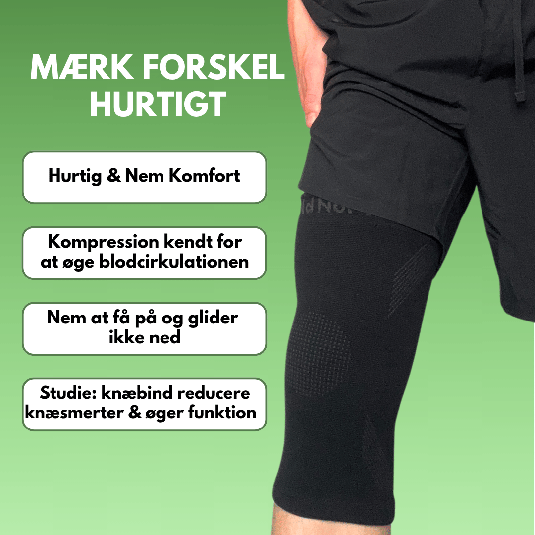 Cold Nordic Knæstøtte