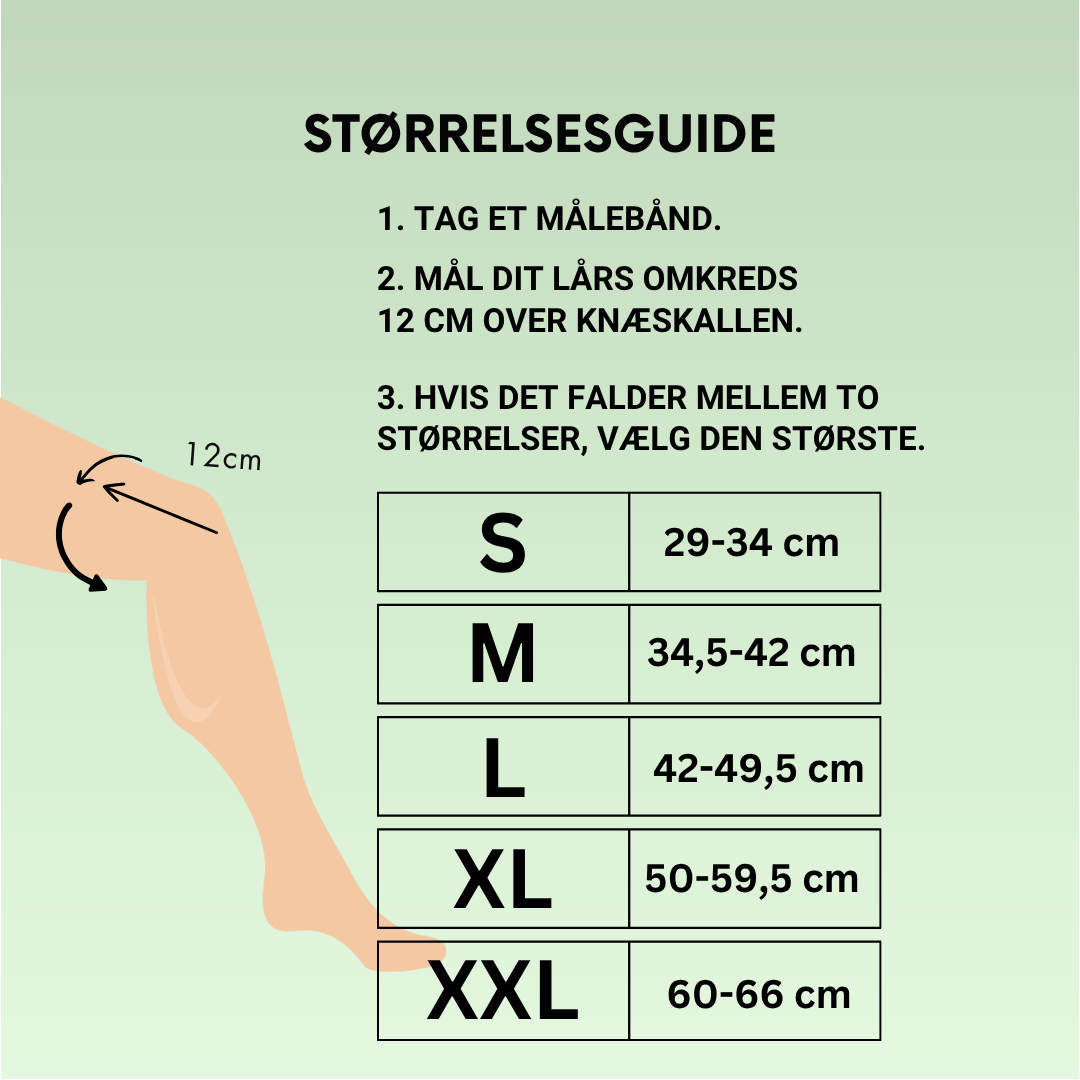 Cold Nordic Knæstøtte